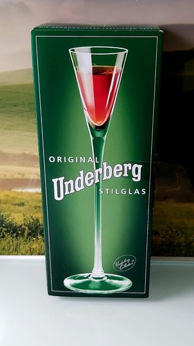 Underberg original stilglas - original, 2
