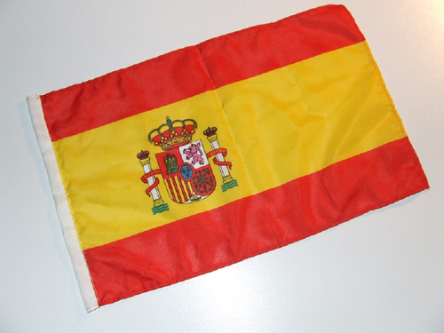 Spanien flagge fahne 30x45 cm - spanien,