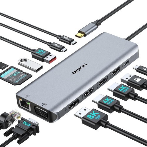 Usb dockingstation 4 - usb,