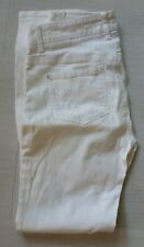 weiße Hose von Street One Vivica Gr.30 long