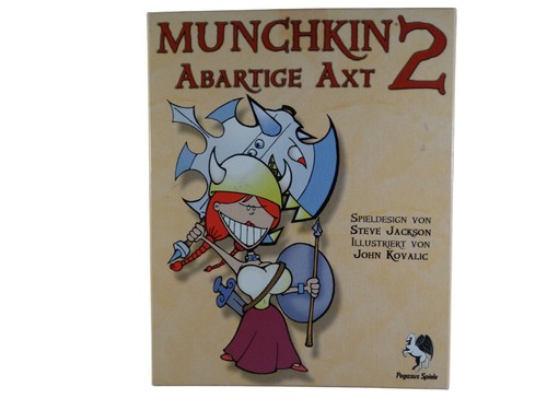 Munchkin abartige axt - 2,