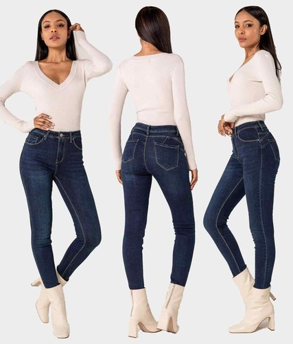 Push jeans damen - up,