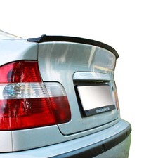 Schwarz matt Heckspoiler Lippe trunk aileron levre spoiler für Ford Sierra