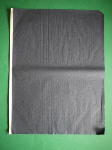 Blatt blaupapier blau din - blatt,