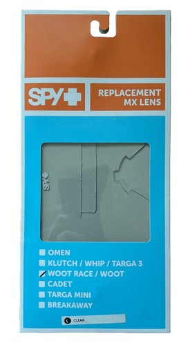 Spy woot race - -, clear
