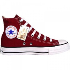 Converse Chucks EU 53 UK 17 MAROON WEINROT Chuck Taylor All Star X9613 SNEAKER