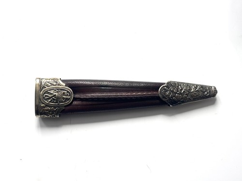Messerscheide aus leder - aus,