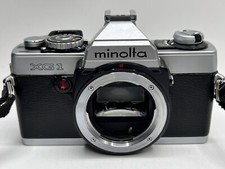 Minolta analoge - xg-1,