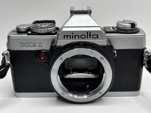 Minolta analoge - minolta, xg-1