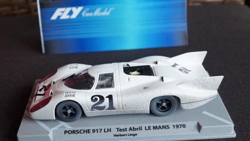 Fly porsche 917 mans - fly,