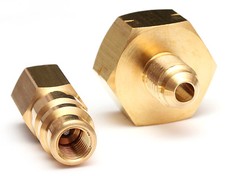 Flaschenadapter Retrofit