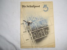Die schulpost heft 1950 - die, 10