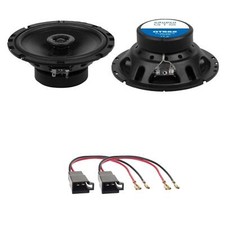 Crunch GTS62 Lautsprecher Einbauset für Golf 3 Vento Passat 35i