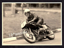GEORG "SCHORSCH" MEIER auf BMW MotorradRennen auf Solitude * Foto um 1940