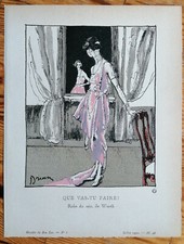 Art Deco Gazette de Bon Ton