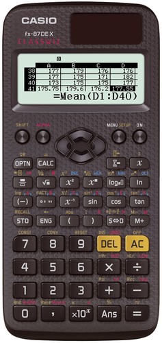 Casio 87de classwiz - casio,