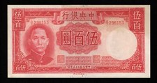 CHINA - Central Bank of China