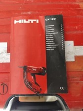 Hilti GX 120 Betondrucknagler mit viel Zubehör