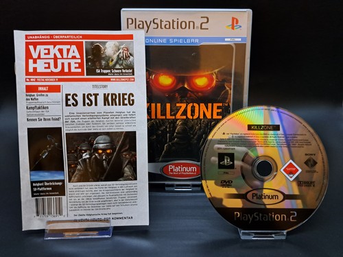 Killzone ps2 spiel pal - –,