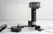 Stabblitz Metz 45 CT-1 mit Nikon SCA 343, Text lesen, Teildefekt