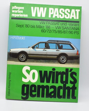 VW Passat Santana 1980–1988 So wird’s gemacht Reparaturanleitung Etzold