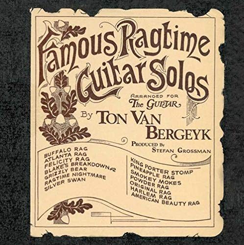 Ton van bergeyk - van, ragtime
