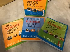 Kinder Brockhaus in 3 Bänden