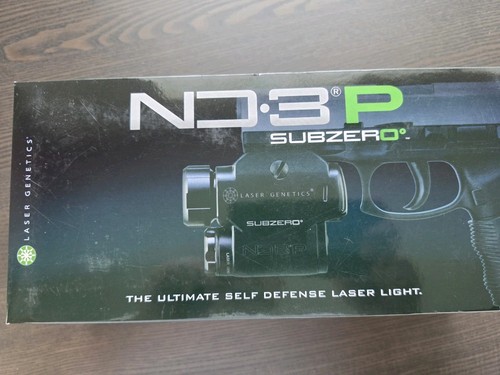 Laser genetics subzero - genetics, nd-3p
