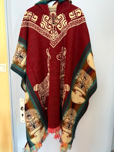 Peru poncho damen - poncho,
