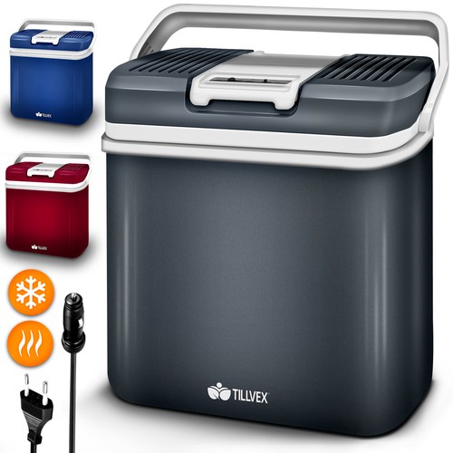 Tillvex 24l kühlbox 12v - kühlbox,