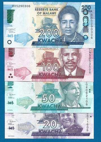 Malawi set banknoten - malawi,