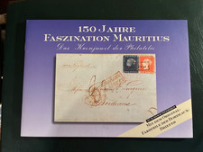 Blaue Mauritius Bordeaux Brief