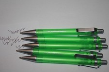 5 Kugelschreiber mit Werbung Raiffeisen Konvolut Kuli Werbegeschenk