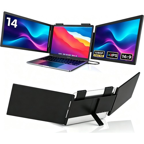 Uperfect triple laptop - 14'',