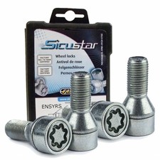 Felgenschloss Kegelbund 60°