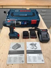 BOSCH Akkuschrauber Professional GSR 18-2-LI mit 3 Akkus, Ladegerät, Systainer