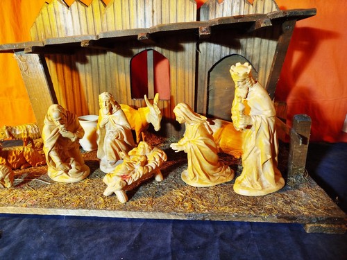 Weihnachtskrippenfiguren