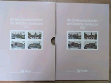Jahrbuch Sonderpostwertzeichen Deutschen Bundespost 1987 Bund + Berlin **