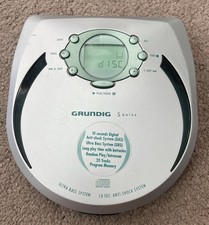CD Player Retro Grundig Squixx