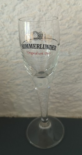 Bommerlunder aquavit glas - bommerlunder,