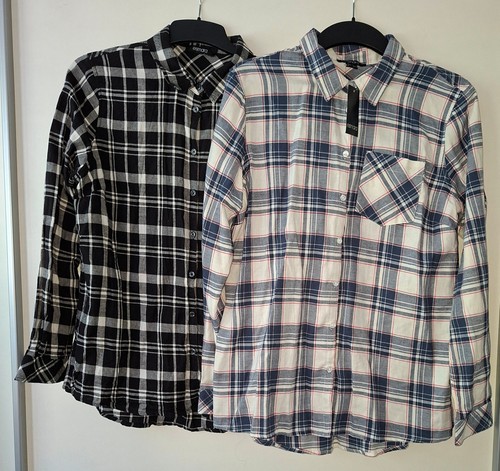 Set flanell hemd bluse - set,