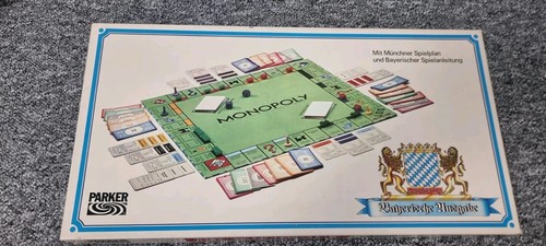 Monopoly bayerische ausgabe - bayerische,
