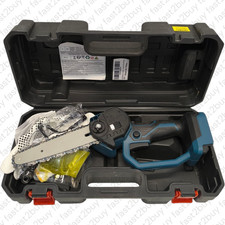 Mini Kettensäge mit Akku, 4000mAh Akku Kettensäge 6 Zoll Bürstenlose Kompatibel