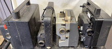 4x Vintage Super 8 Projektoren Voigtländer*Bauer T2*Noris Record L100*Good Play