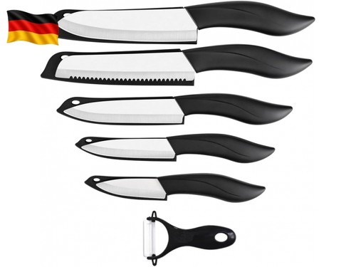 Keramikmesser set teilige - keramikmesser, 6-teilige