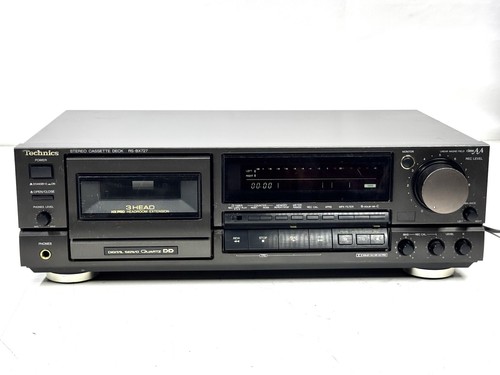 Technics bx727 stereo - technics, rs-bx727