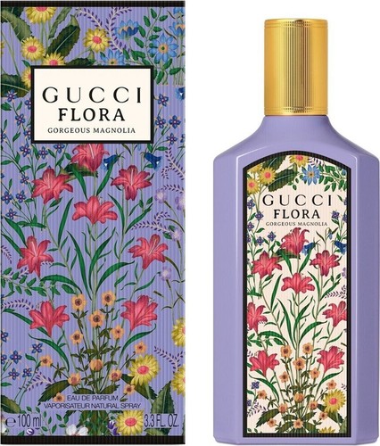 Gucci flora gorgeous - gorgeous, magnolia