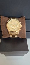 Michael Kors Uhr Damenuhr Chronograph gold