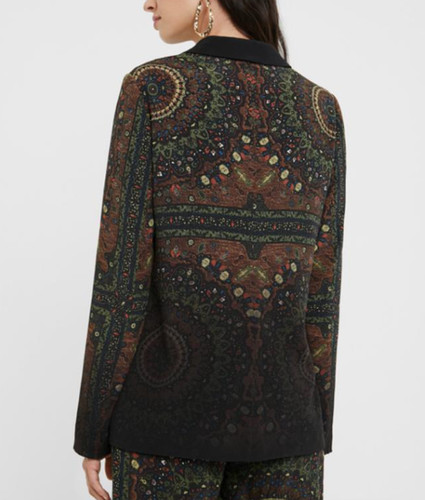 Desigual damen blazer jacke - damen,