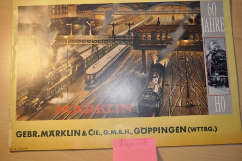 Märklin auszugsweiser - märklin,